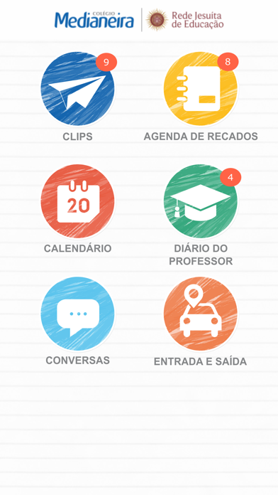 Colégio Medianeira - RJE Screenshot