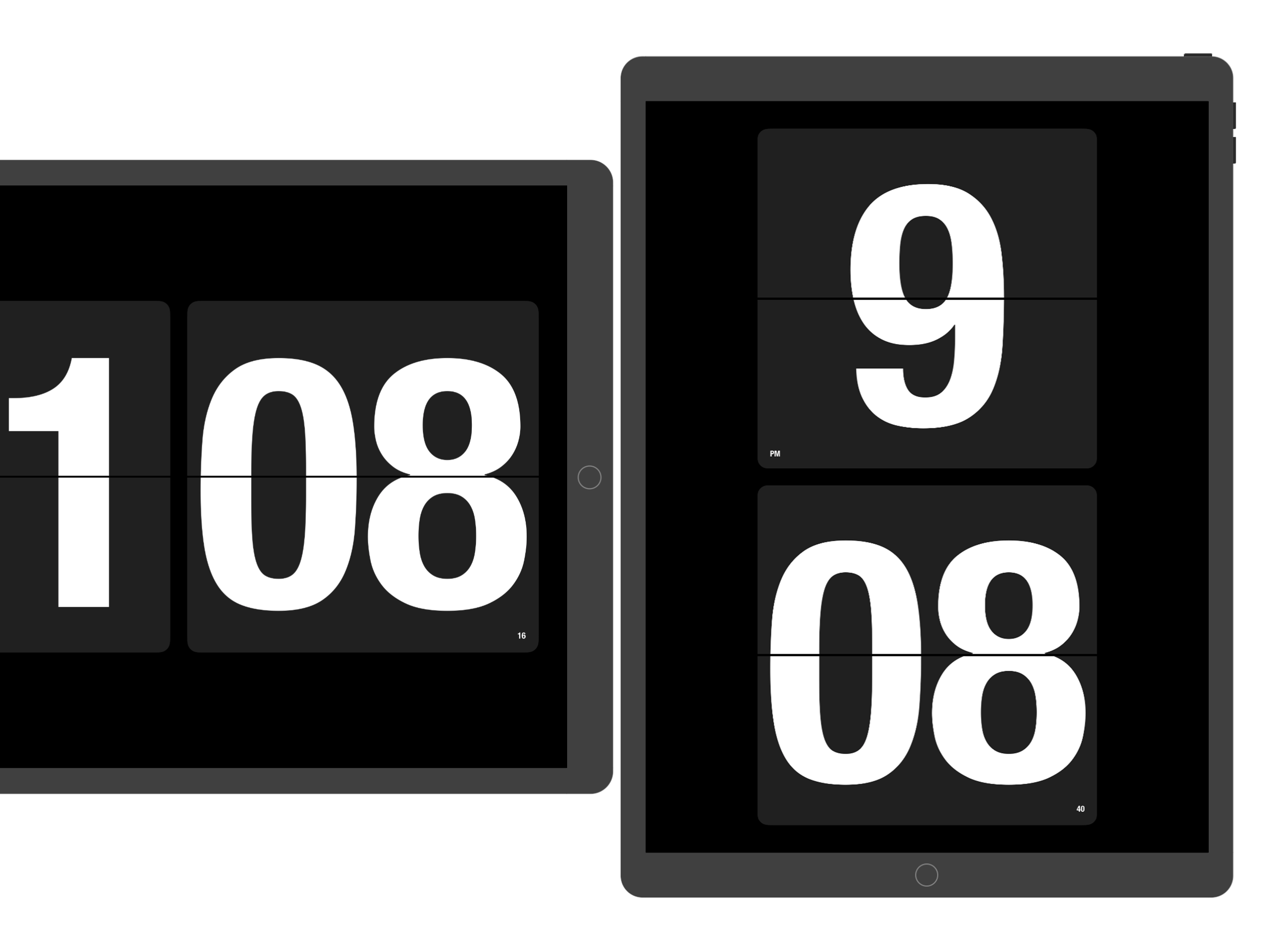 FlipTimee(Flip Clock) screenshot 6