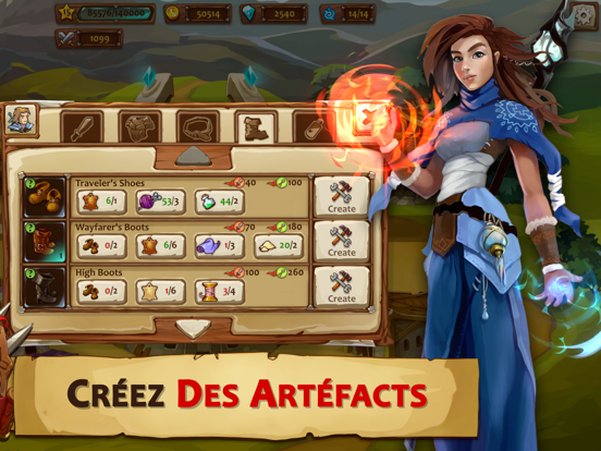 Screenshot #6 pour Braveland Heroes