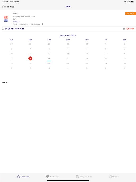 Screenshot #6 pour That Nursing Agency