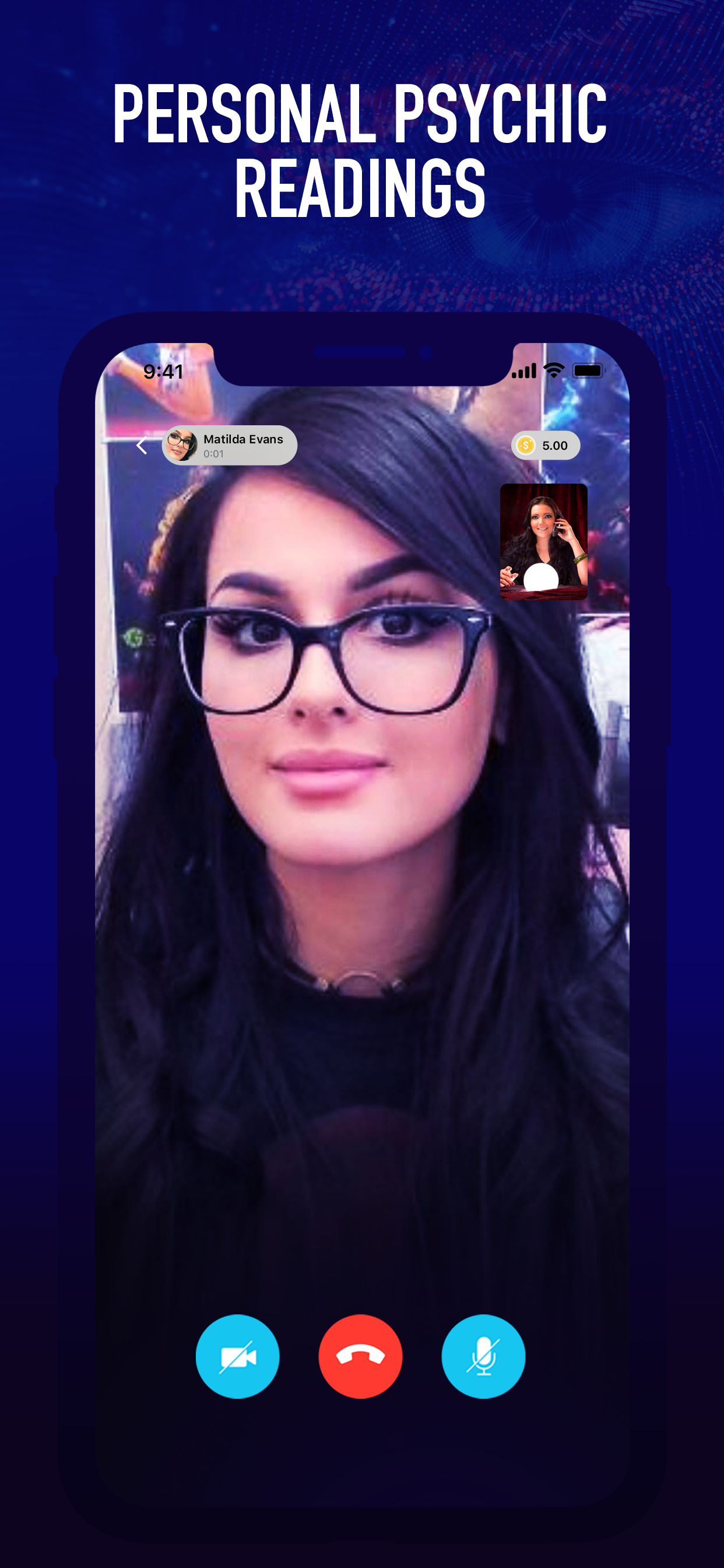Psychic Live Readings - WISERY screenshot 5