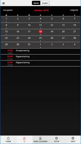 Game screenshot Padel Academy hack