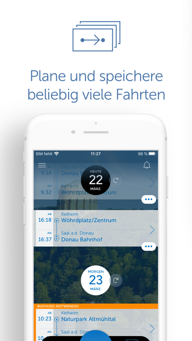 VLK – Mobilität im Lkr Kelheim Screenshot