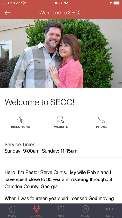 Screenshot #2 pour Southeast Community Church