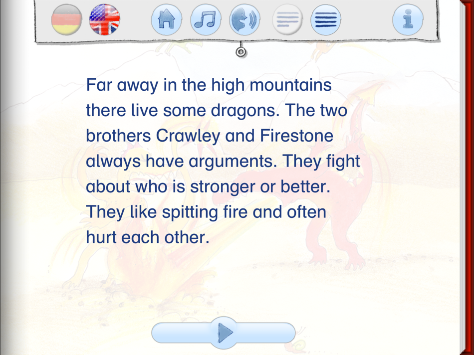 #3. The little dragon (iOS) 由: Mildenberger Verlag