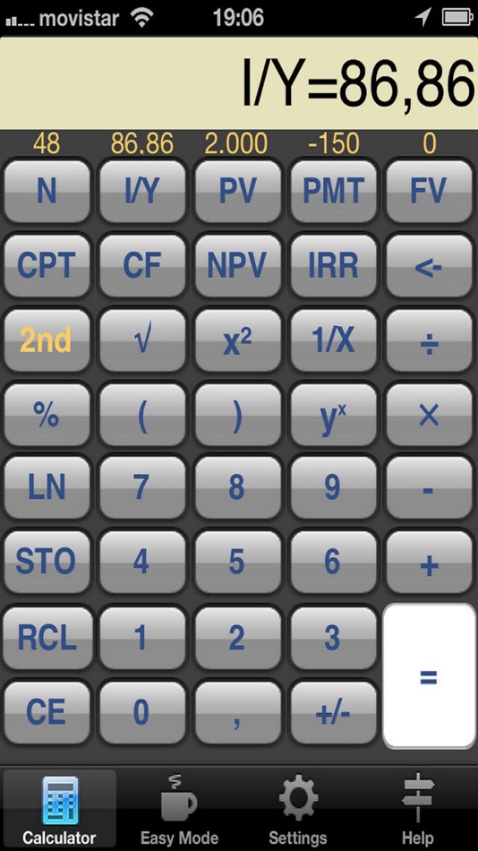Financial Calculator - 4.2 - (iOS)
