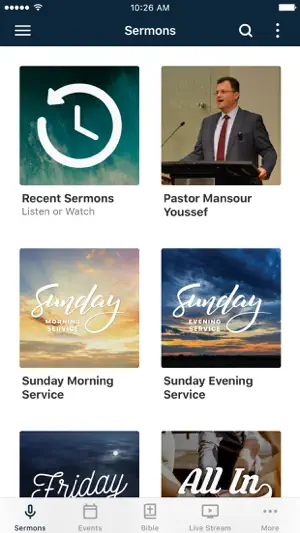 Faith Baptist Church Sydney screenshot 1