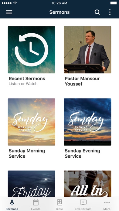 Faith Baptist Church Sydney Screenshot
