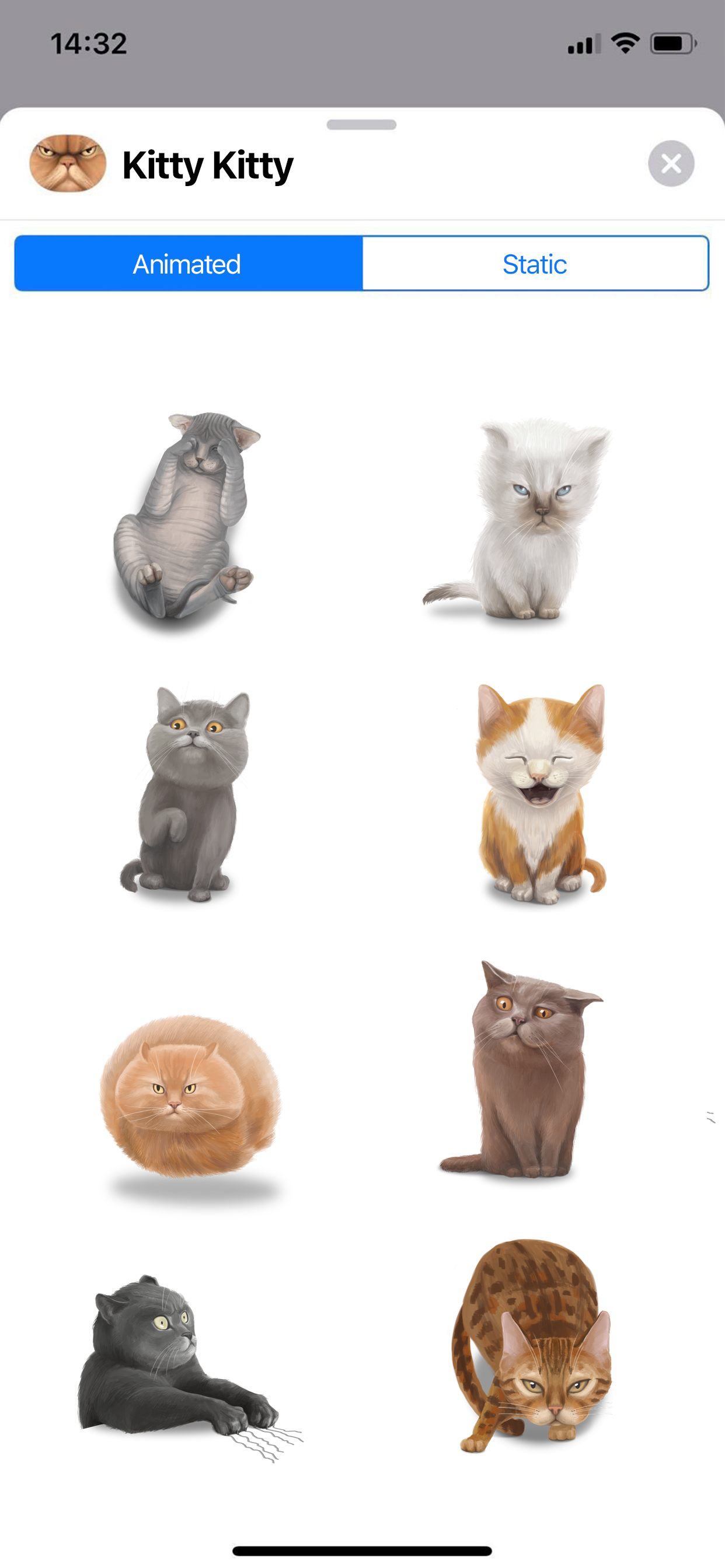 Cats. screenshot 5