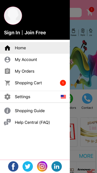 I Love Shopping Myanmar Screenshot