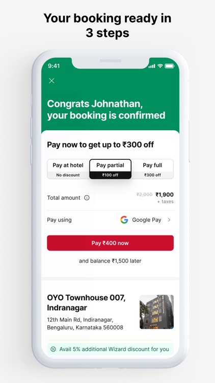 OYO: Search & Book Hotel Rooms screenshot-8