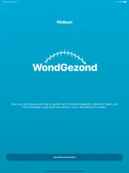 radboudumc wondgezond ipad capturas de pantalla 1