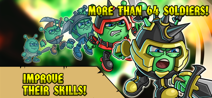 Bubble Wars Castle battle