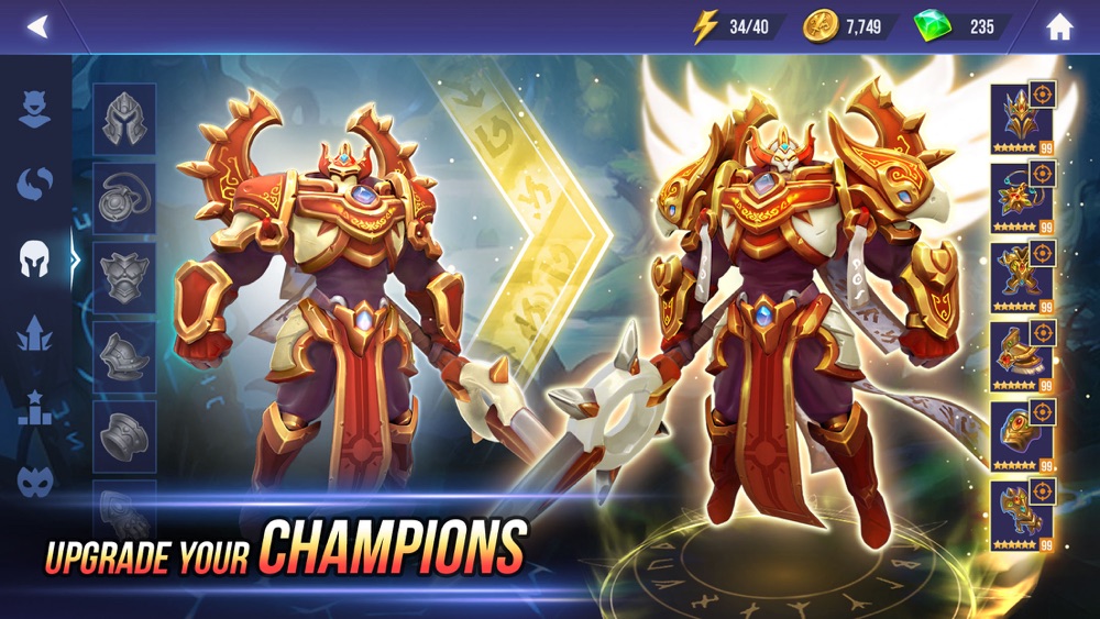 Dungeon Hunter Champions Free Download App for iPhone - STEPrimo.com