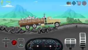 Trucker Real Wheels screenshot 4