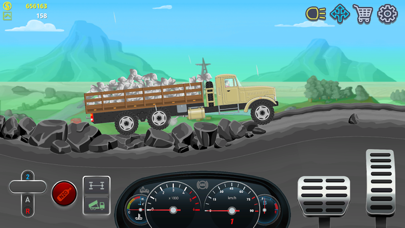 Trucker Real Wheels Screenshot