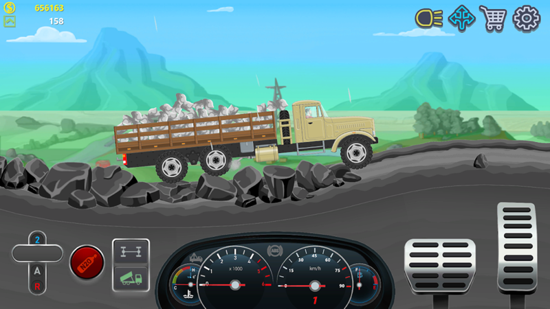 Trucker Real Wheels official gameplay screenshot 7