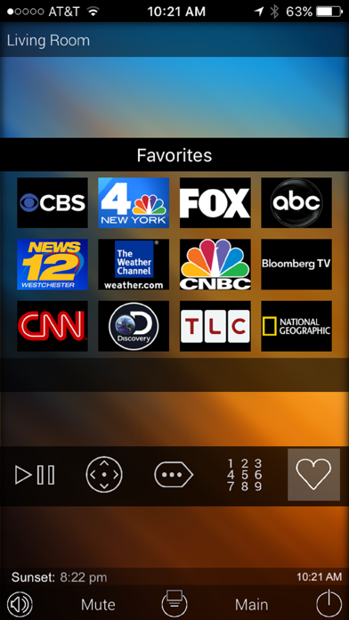 Screenshot #2 pour URC Mobile 2.0