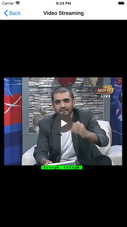 Pak TV Channels Live Streaming by Muhammad Zarkhaiz Ashar