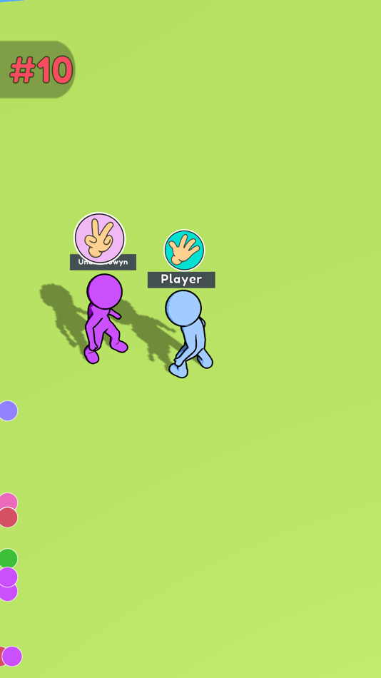 #4. Rock Paper Scissors 3D.io (iOS) 게시자: Dastan Games LLP