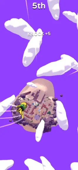 Game screenshot Skydive Race apk