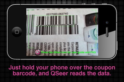 QSeer Coupon Readerのおすすめ画像2