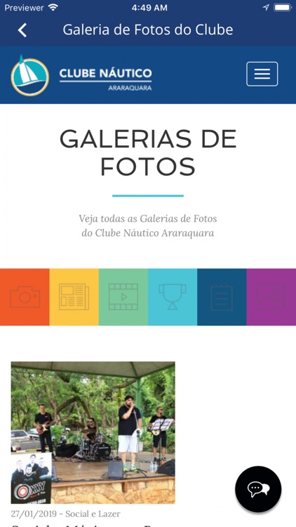 Clube Náutico Araraquara screenshot-3