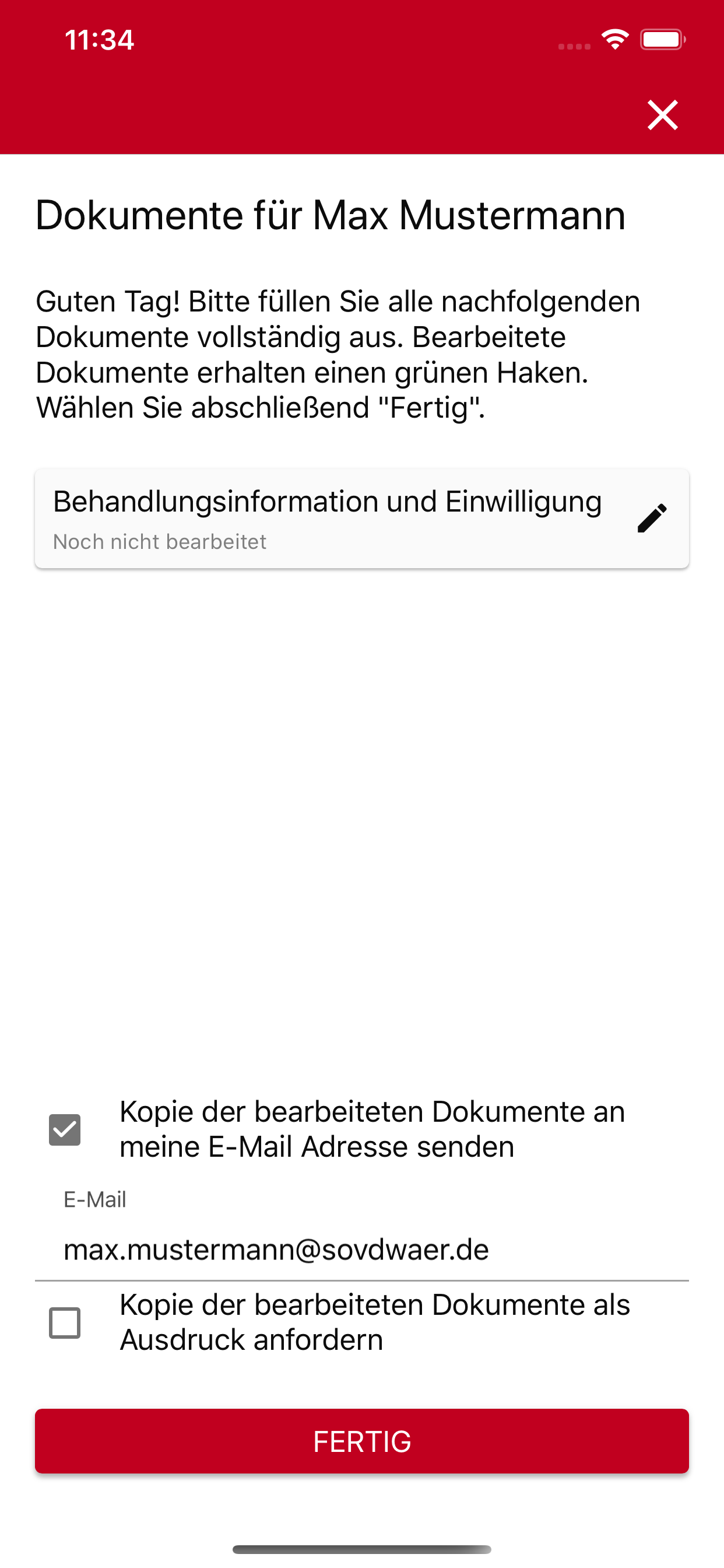 THEORG Klemmbrett