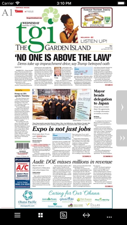 The Garden Island News