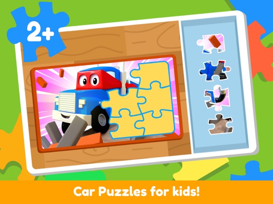 Screenshot #4 pour Car City: Puzzle de Maternelle