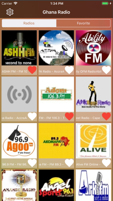 Ghana Radio Stations | Apps | 148Apps