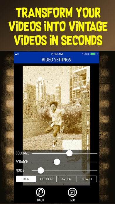 Vintage Video Screenshot