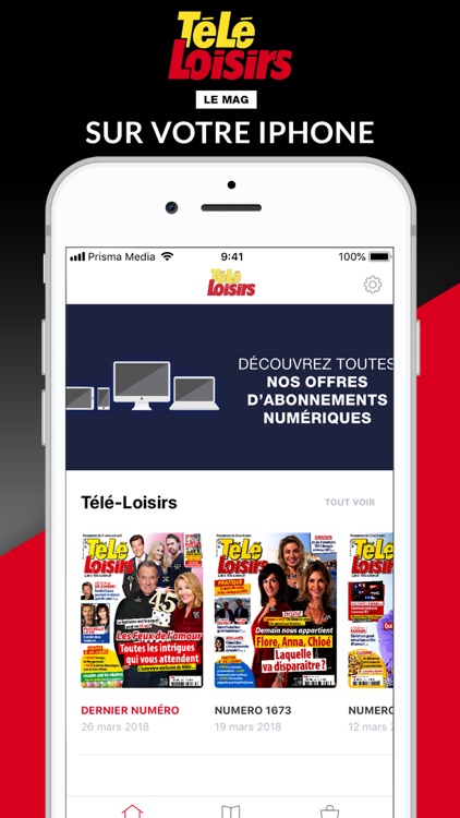 Télé-Loisirs le magazine