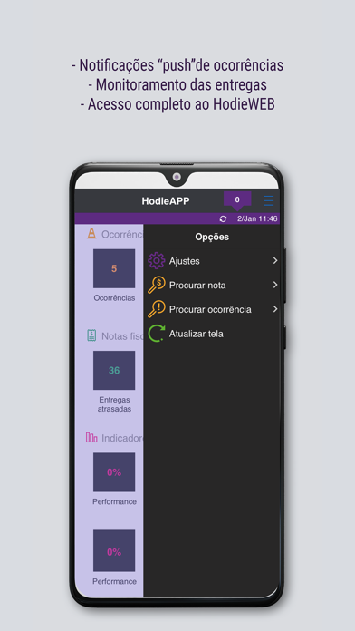 HodieAPP Screenshot