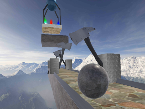 Balance Ball 3D iPad app afbeelding 4