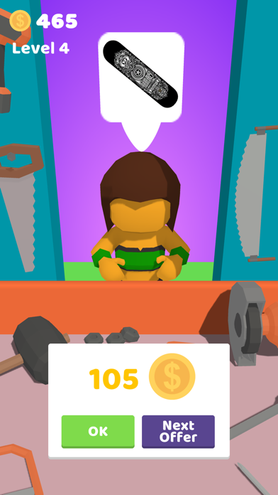 Screenshot #1 pour Skate Shop 3D