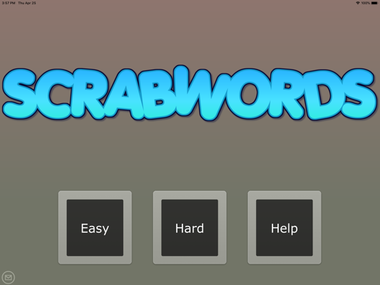 Scrabwords для iPad