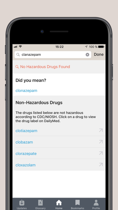 HazRx™ screenshot 3