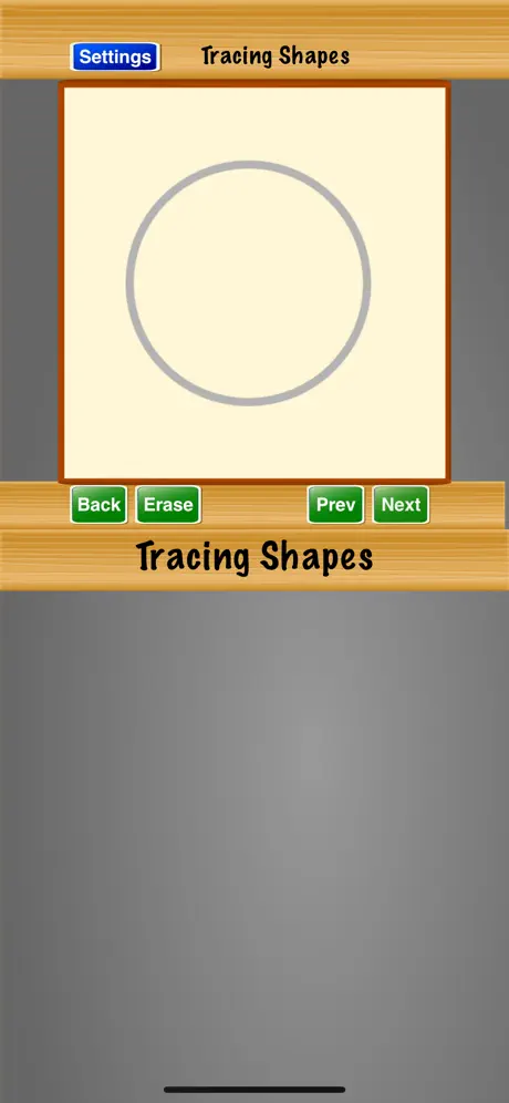 Tracing Shapes