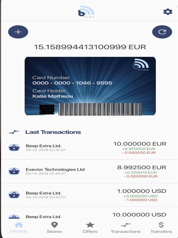 Screenshot #4 pour Bxtra Client App