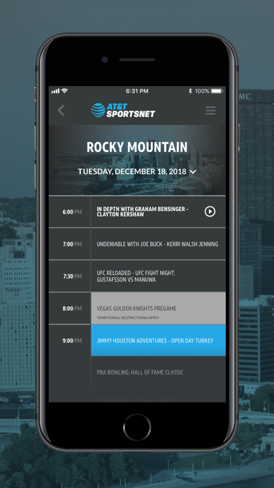 How to cancel & delete AT&T SportsNet from iphone & ipad 3