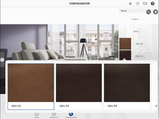Screenshot #5 pour XcalibuR Configurator