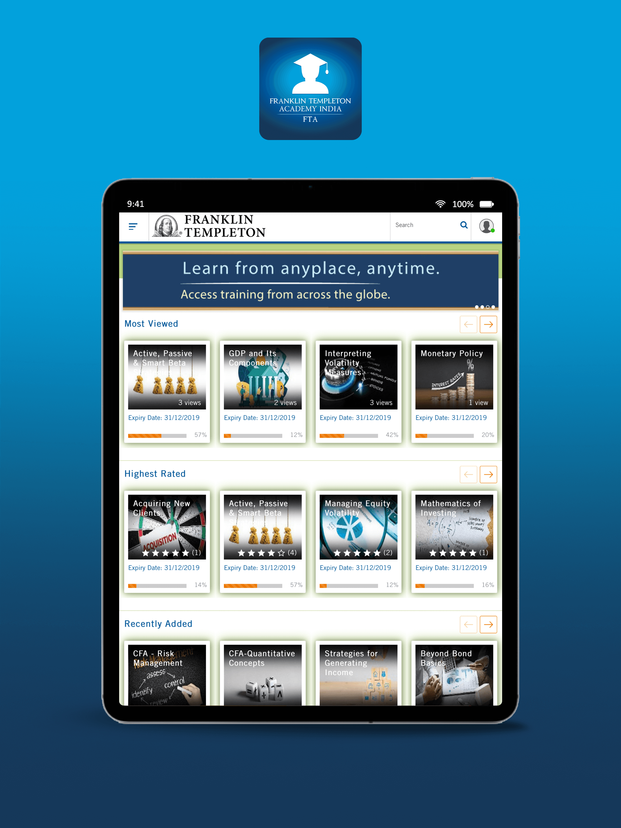 Franklin Templeton Academy IND