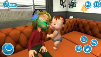Dream Family Sim Baby Hands Jr screenshot 2