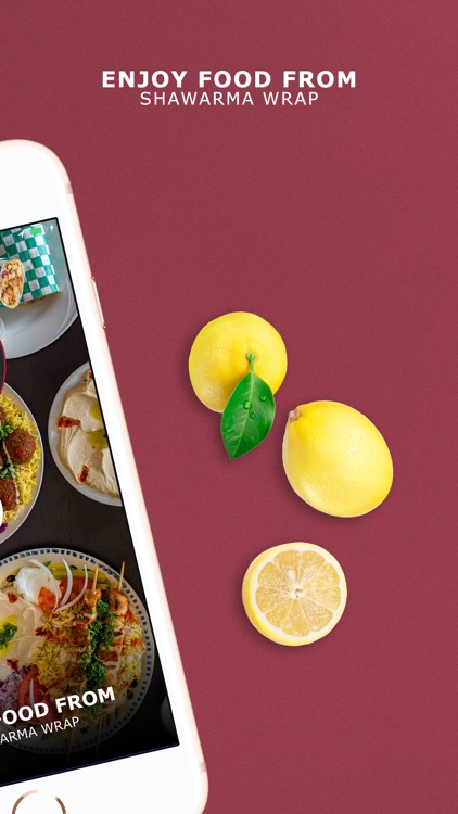 Shawarma Wrap