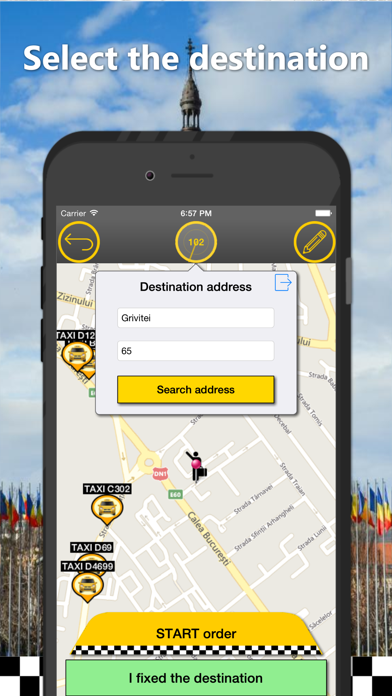 Online TAXI Cluj Screenshot