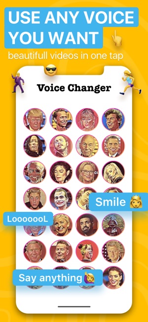 Voicer Famous AI Voice Changer im App Store