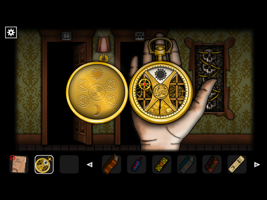 F.H. Disillusion: The Library iPad screenshot 4 - Games app