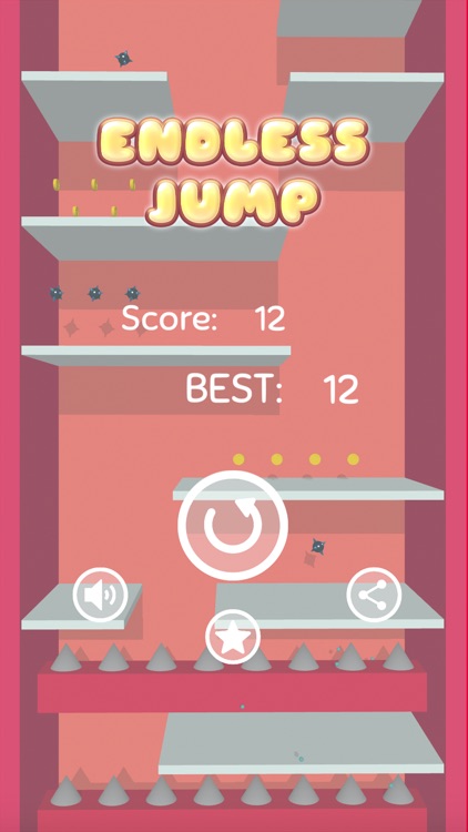 Endless Jump : ball screenshot-4