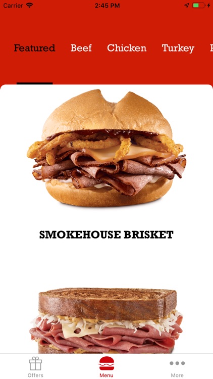 Arby's screenshot-4